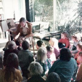 Storytime at Johnsonville Library