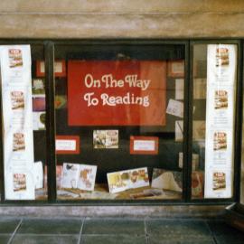 Children's library display 