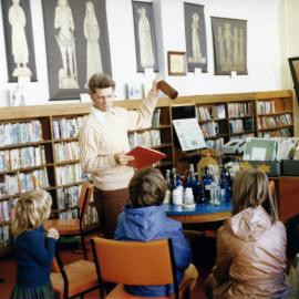 Children's event in the 'old' central library