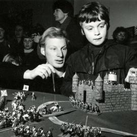 Games in the children's library 