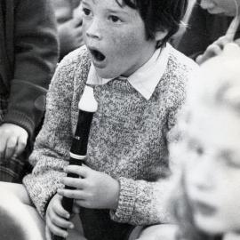 Mediaeval music workshop