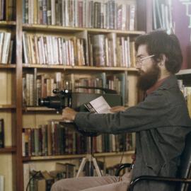 Film strip projector