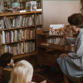 Storytime at Khandallah library