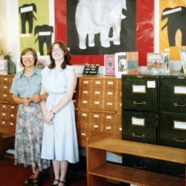 Children's Library display