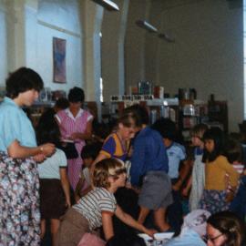 Children's author event