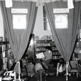Story time, Children's Library 
