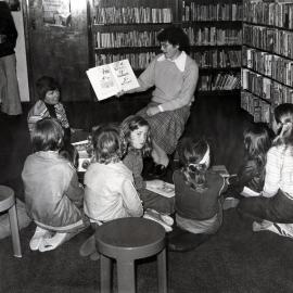 Story time, Children's Library 