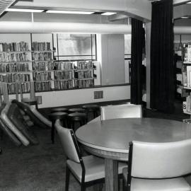 Basement refurbishment, 'old' central library