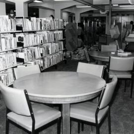 Basement refurbishment, 'old' central library