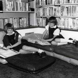 Children's area, 'old' Central Library 