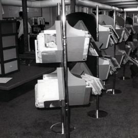 Basement collections, 'old' Central Library 