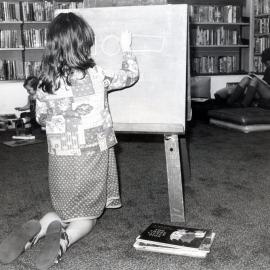 Children's area, 'old' Central Library 