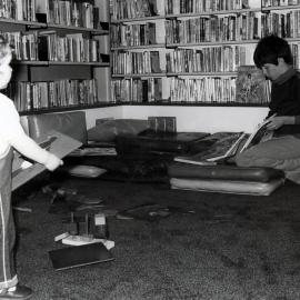 Children's area, 'old' Central Library 