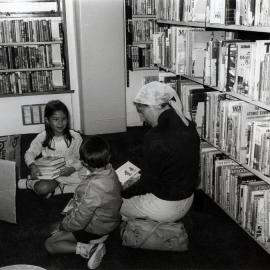 Reading in the Central Library