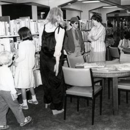 'Old' Central Library basement 