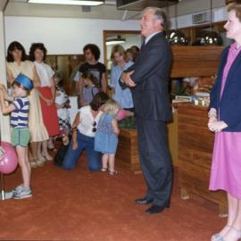 Opening of the new Children's Library