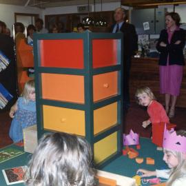 Play table, Children's library 