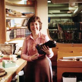 Library staff workroom, Central Public Library