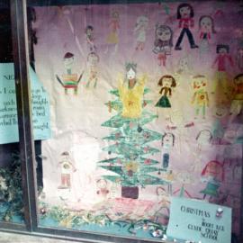 Clyde Quay School library display 