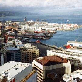 Pipitea and central Wellington