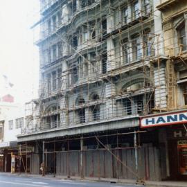 Demolition of the Grand Hotel, Willis St