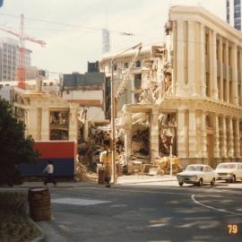 ANZ Bank demolition