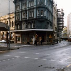 Corner of Lambton Quay and Grey Street