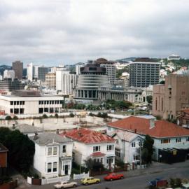 Thorndon redevelopment, 1980