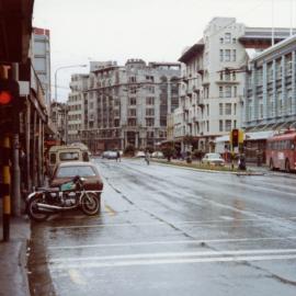 Lambton Quay, 1980
