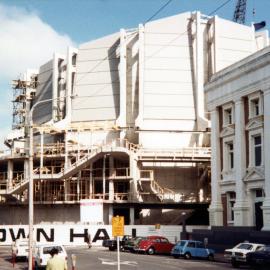 Construction of the Michael Fowler Centre 