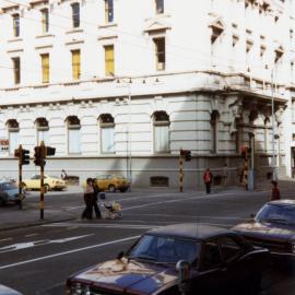 Corner of Hunter Street and Customhouse Quay