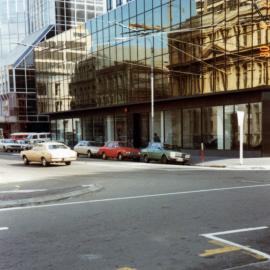 Corner of Victoria and Hunter Streets