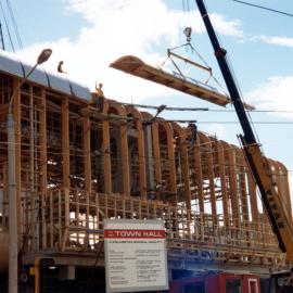 Construction of the Michael Fowler Centre