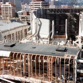 Construction of the Michael Fowler Centre