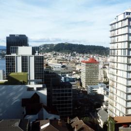 Wellington CBD from The Terrace 