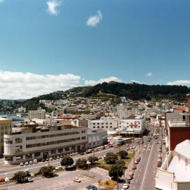 Wakefield Street and Jervois Quay