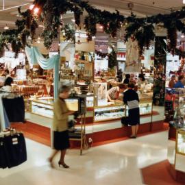 Christmas at James Smith's department store 