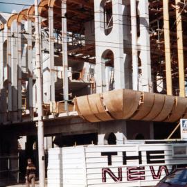 Construction of the Michael Fowler Centre