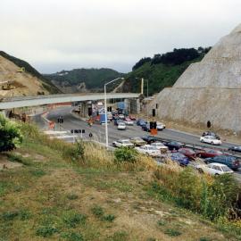 Newlands Interchange, Ngauranga Gorge