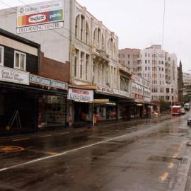 Manners Street 1985