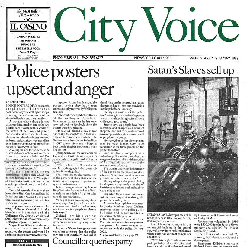 City Voice, 13th May 1993