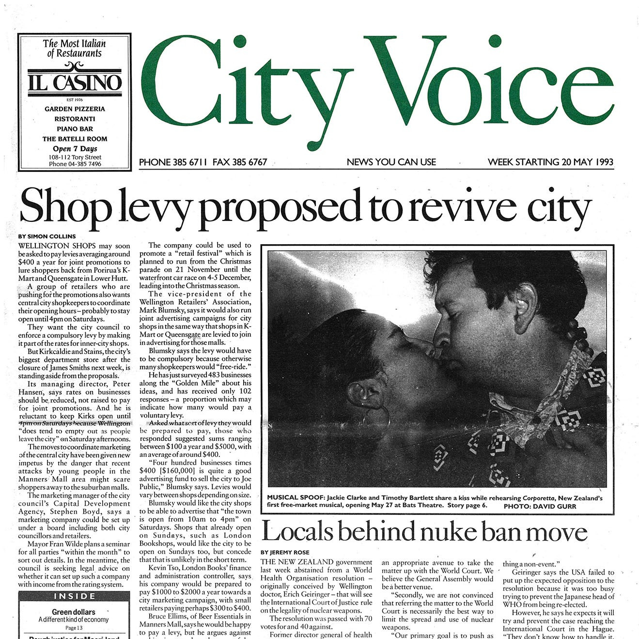 City Voice, 20th May 1993