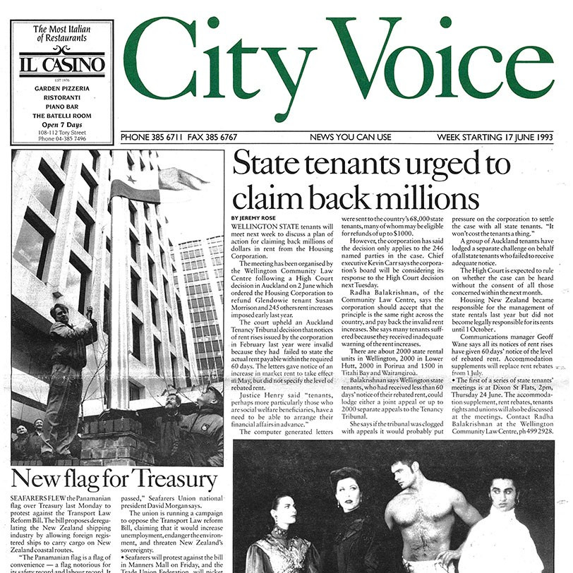 City Voice, 17th June 1993