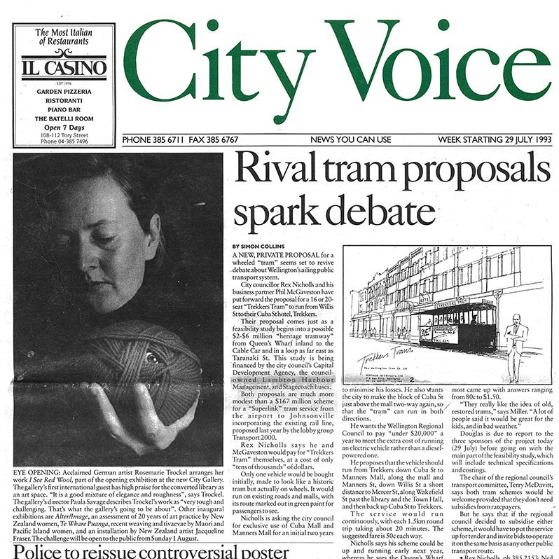 City Voice, 29th July 1993 