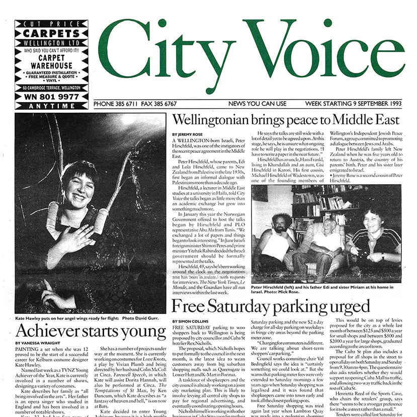 City Voice, 9th September 1993