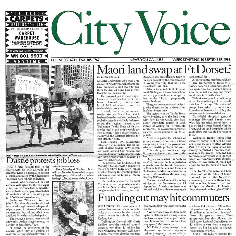 City Voice, 30th September 1993