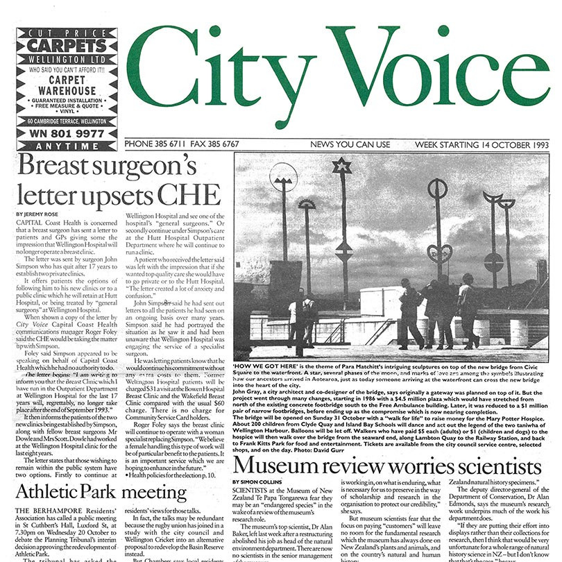 City Voice, 14th October 1993