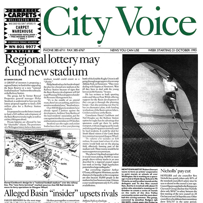 City Voice, 21st October 1993