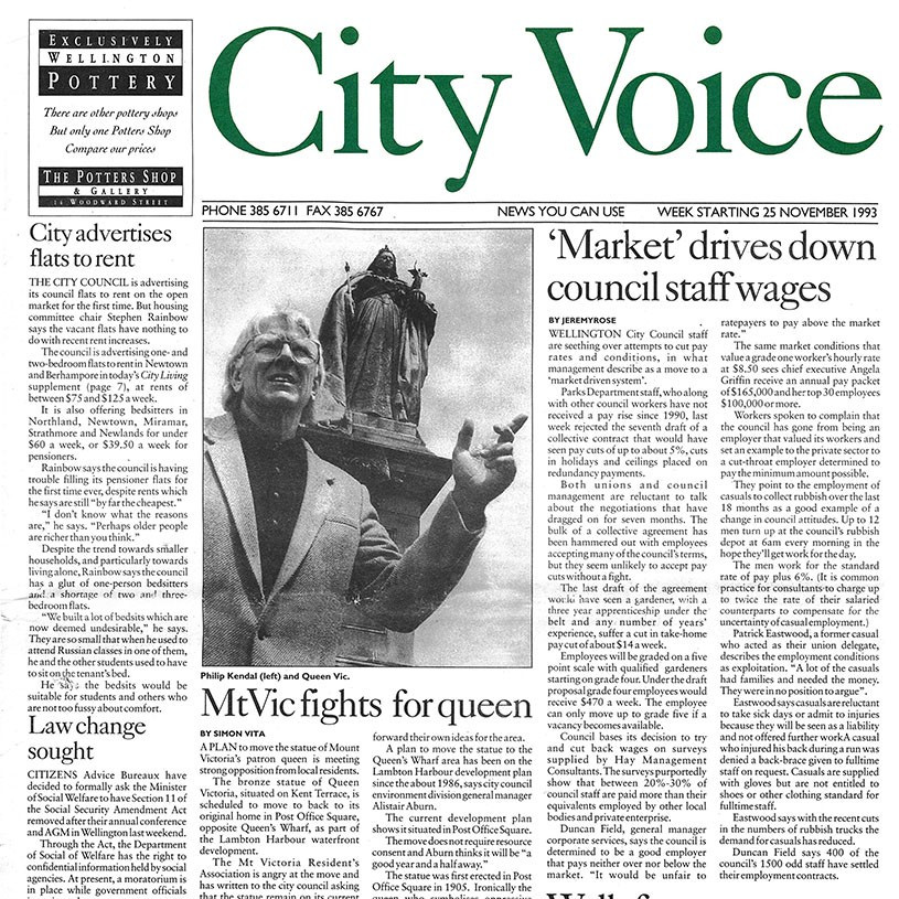 City Voice, 25th November 1993