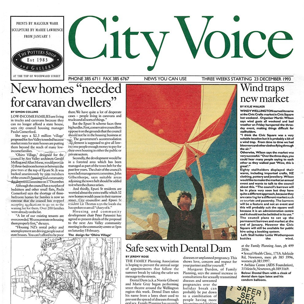 City Voice, 23rd December 1993